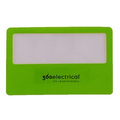 Credit Card Magnifier